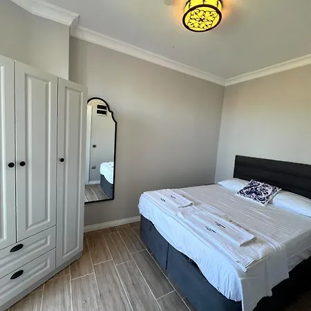 شقة Elegant 2-br Upper Floor Near Sarimsakli Beach-5