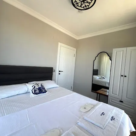 Elegant 2-br Upper Floor Near Sarimsakli Beach-5 *